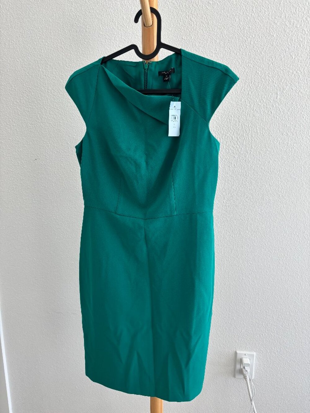 Ann Taylor Work Dress in Green